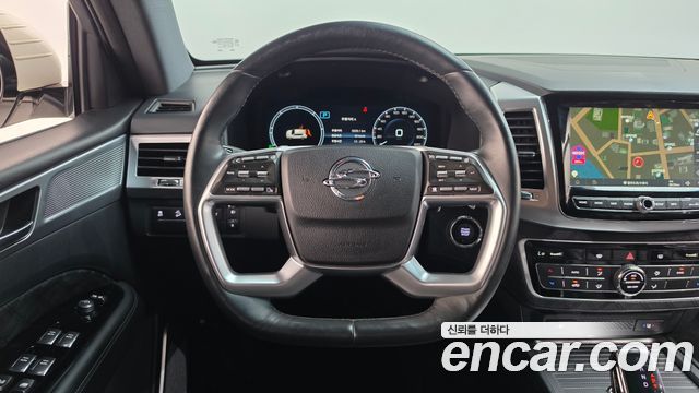 KG Mobility (SsangYong) Rexton Diesel 2.2 4WD Prestige 2021 — фото 13