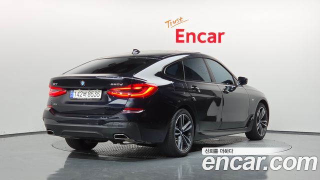 BMW 6 Series GT (G32) 620d xDrive M Sport 2023 — фото 2