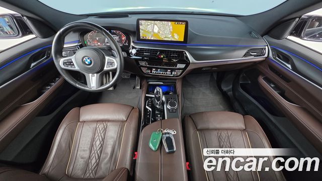 BMW 6 Series GT (G32) 620d xDrive M Sport 2023 — фото 7