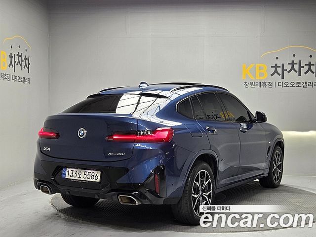 BMW X4 (G02) xDrive20i M Sport 2022 — фото 2
