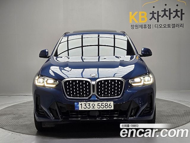 BMW X4 (G02) xDrive20i M Sport 2022 — фото 3