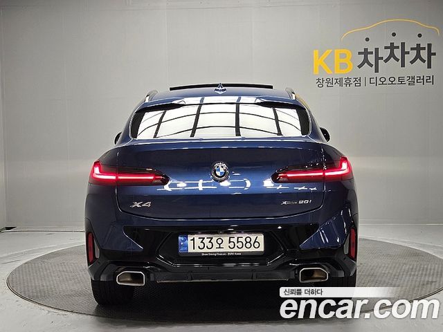 BMW X4 (G02) xDrive20i M Sport 2022 — фото 4