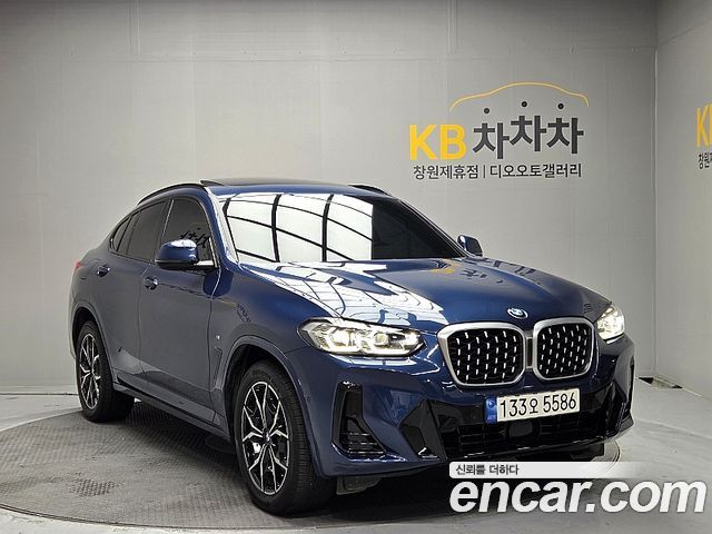 BMW X4 (G02) xDrive20i M Sport 2022 — фото 5