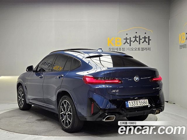 BMW X4 (G02) xDrive20i M Sport 2022 — фото 6