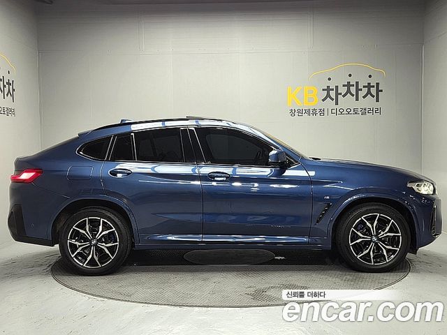 BMW X4 (G02) xDrive20i M Sport 2022 — фото 7