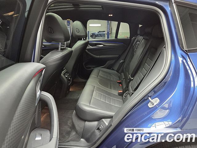 BMW X4 (G02) xDrive20i M Sport 2022 — фото 18