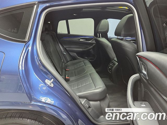 BMW X4 (G02) xDrive20i M Sport 2022 — фото 19