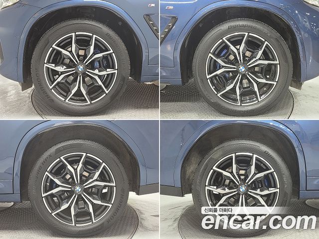 BMW X4 (G02) xDrive20i M Sport 2022 — фото 24