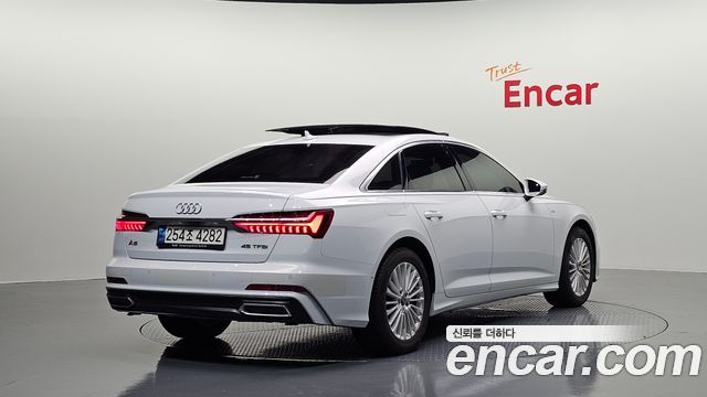 Audi A6 (C8) 45 TFSI Premium 2021 — фото 2
