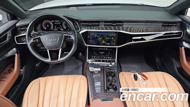 Audi A6 (C8) 45 TFSI Premium 2021 — фото 7
