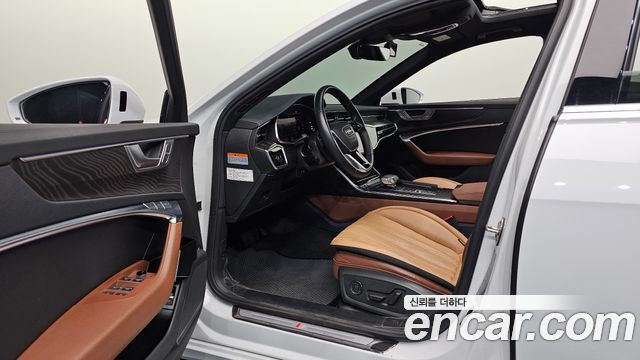 Audi A6 (C8) 45 TFSI Premium 2021 — фото 10