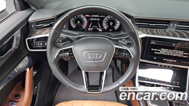 Audi A6 (C8) 45 TFSI Premium 2021 — фото 13