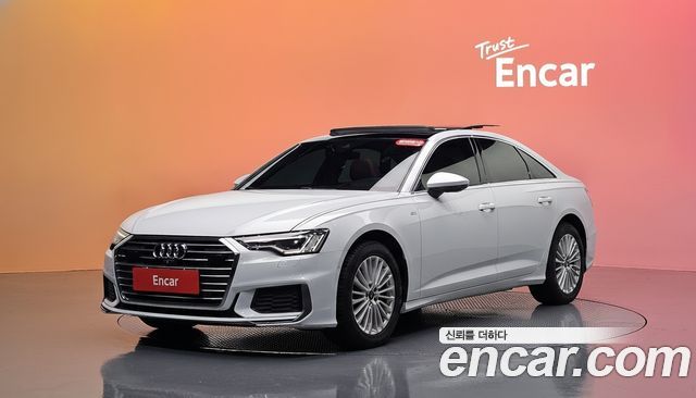 Audi A6 (C8) 45 TFSI Premium 2021 — фото 1