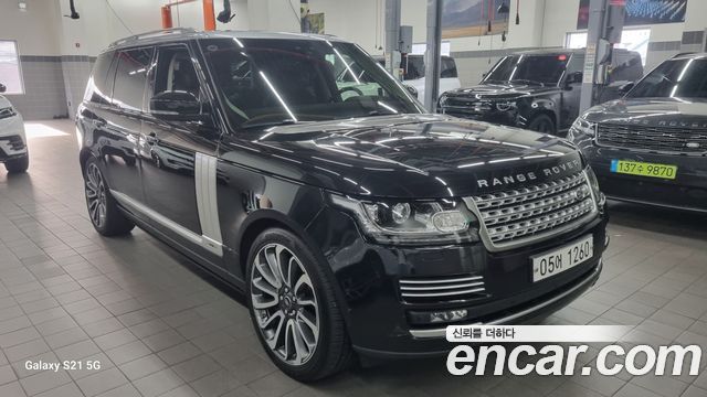 Land Rover Range Rover (IV) 4.4 SDV8 AB LWB DIESEL