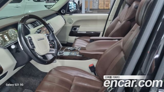 Land Rover Range Rover (IV) 4.4 SDV8 AB LWB DIESEL 2017 — фото 8