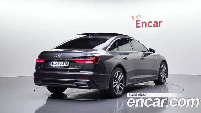 Audi A6 (C8) 40 TDI Premium 2023 — фото 2