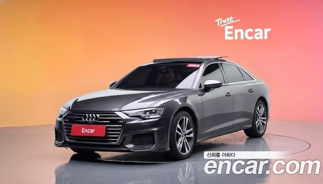 Audi A6 (C8) 40 TDI Premium 2023 — фото 1