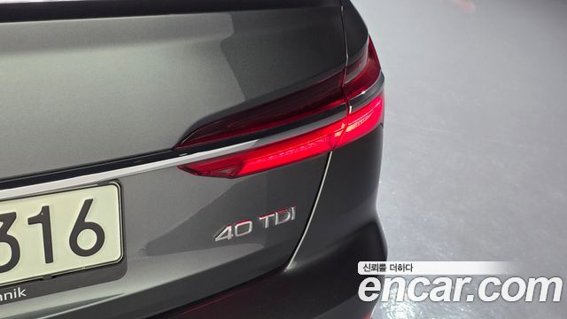 Audi A6 (C8) 40 TDI Premium 2023 — фото 23