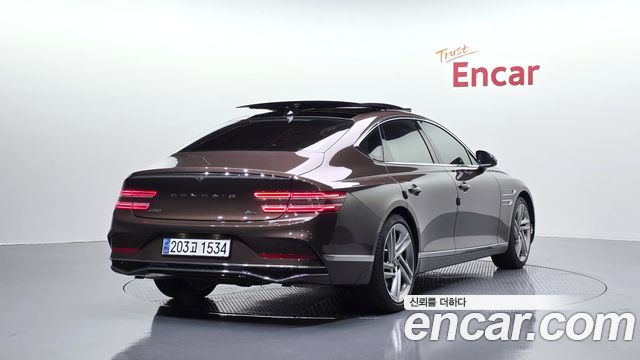 Genesis G80 (RG3) Gasoline 3.5 Turbo AWD 2025 — фото 2