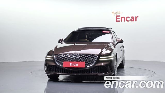 Genesis G80 (RG3) Gasoline 3.5 Turbo AWD 2025 — фото 3