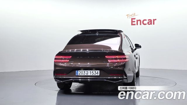 Genesis G80 (RG3) Gasoline 3.5 Turbo AWD 2025 — фото 4