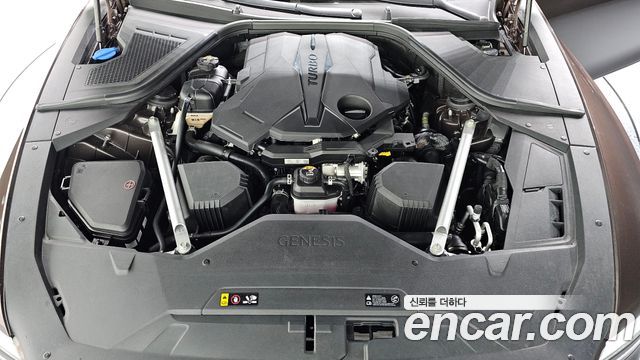 Genesis G80 (RG3) Gasoline 3.5 Turbo AWD 2025 — фото 6