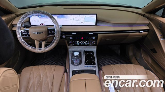 Genesis G80 (RG3) Gasoline 3.5 Turbo AWD 2025 — фото 7