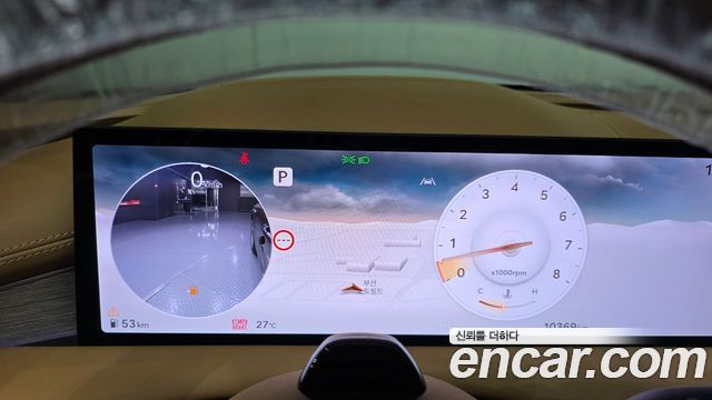 Genesis G80 (RG3) Gasoline 3.5 Turbo AWD 2025 — фото 8