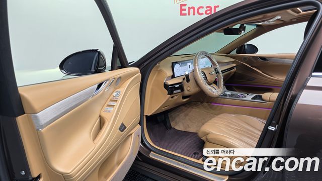 Genesis G80 (RG3) Gasoline 3.5 Turbo AWD 2025 — фото 10