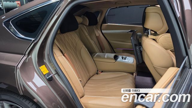 Genesis G80 (RG3) Gasoline 3.5 Turbo AWD 2025 — фото 11