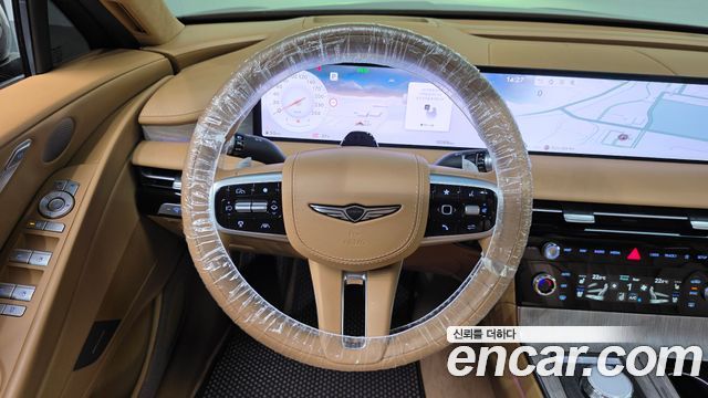 Genesis G80 (RG3) Gasoline 3.5 Turbo AWD 2025 — фото 13