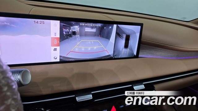 Genesis G80 (RG3) Gasoline 3.5 Turbo AWD 2025 — фото 19