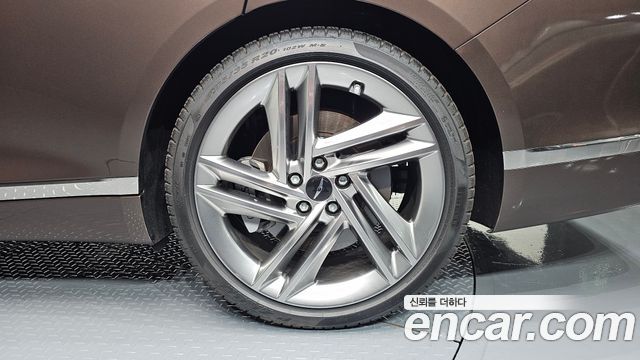 Genesis G80 (RG3) Gasoline 3.5 Turbo AWD 2025 — фото 21