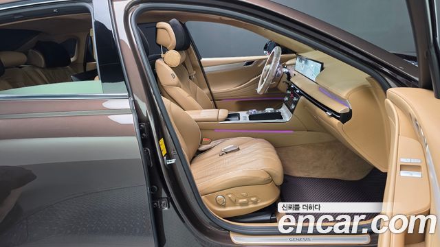 Genesis G80 (RG3) Gasoline 3.5 Turbo AWD 2025 — фото 26