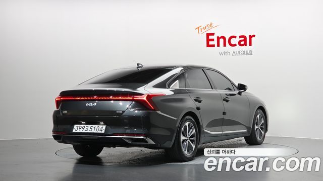 Kia K8 Hybrid Noblesse 2023 — фото 2
