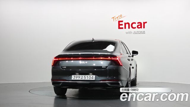 Kia K8 Hybrid Noblesse 2023 — фото 4