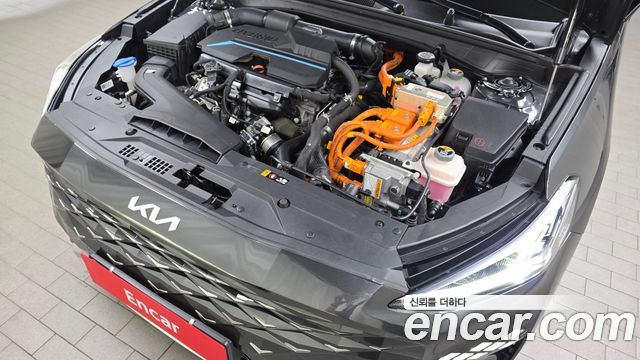 Kia K8 Hybrid Noblesse 2023 — фото 6