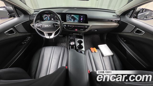 Kia K8 Hybrid Noblesse 2023 — фото 7