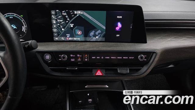 Kia K8 Hybrid Noblesse 2023 — фото 13