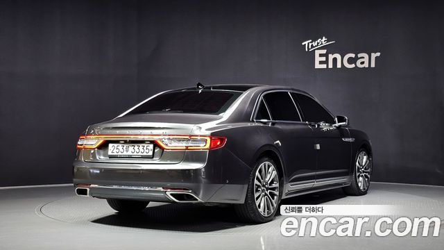 Lincoln Continental (X) 3.0 AWD 2019 — фото 2