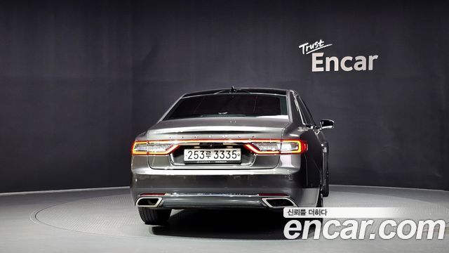 Lincoln Continental (X) 3.0 AWD 2019 — фото 4