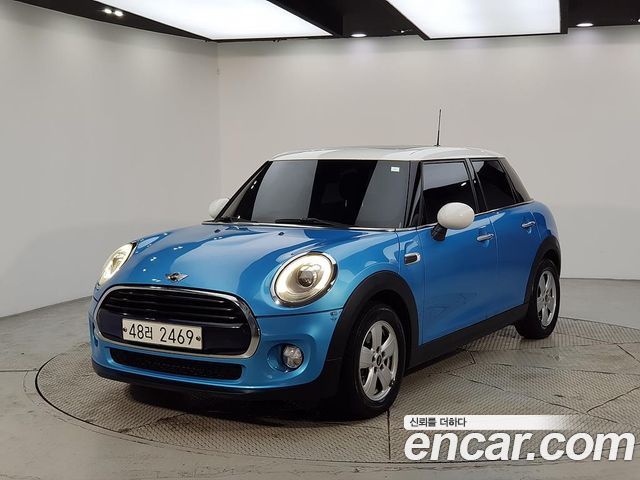MINI Cooper D 5Door Mid 3rd