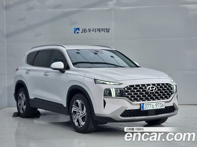 Hyundai Santa Fe Diesel 2.2 2WD Prestige 2022 — фото 2