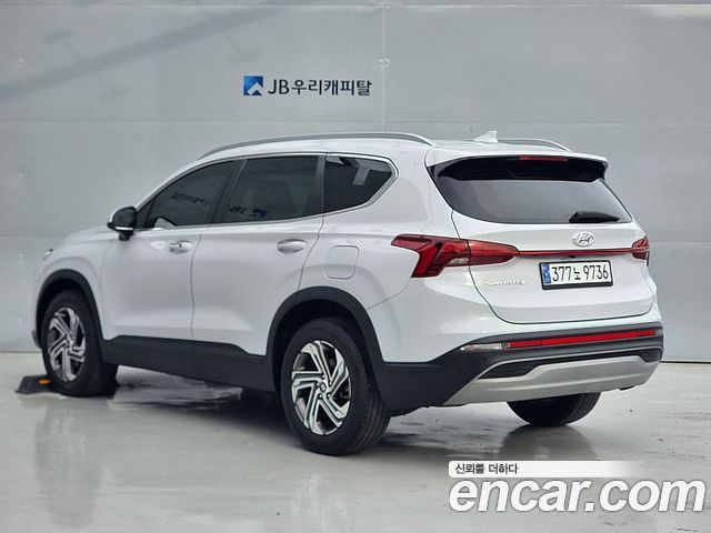 Hyundai Santa Fe Diesel 2.2 2WD Prestige 2022 — фото 3