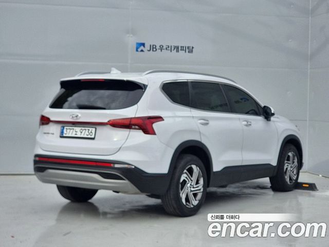 Hyundai Santa Fe Diesel 2.2 2WD Prestige 2022 — фото 4