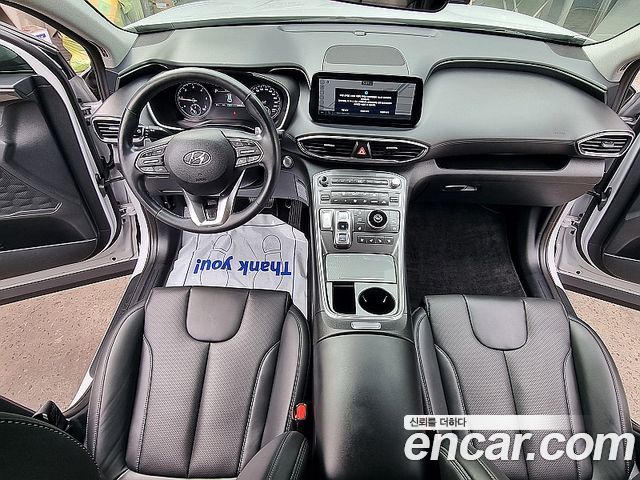Hyundai Santa Fe Diesel 2.2 2WD Prestige 2022 — фото 5
