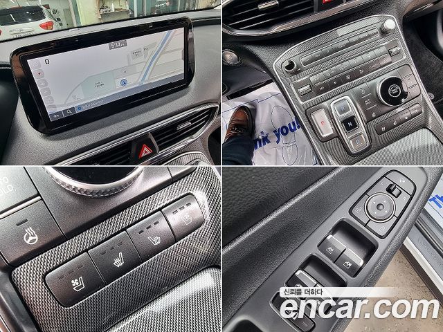 Hyundai Santa Fe Diesel 2.2 2WD Prestige 2022 — фото 9