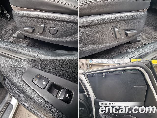 Hyundai Santa Fe Diesel 2.2 2WD Prestige 2022 — фото 10