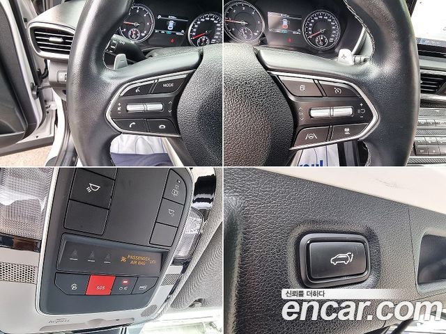 Hyundai Santa Fe Diesel 2.2 2WD Prestige 2022 — фото 16