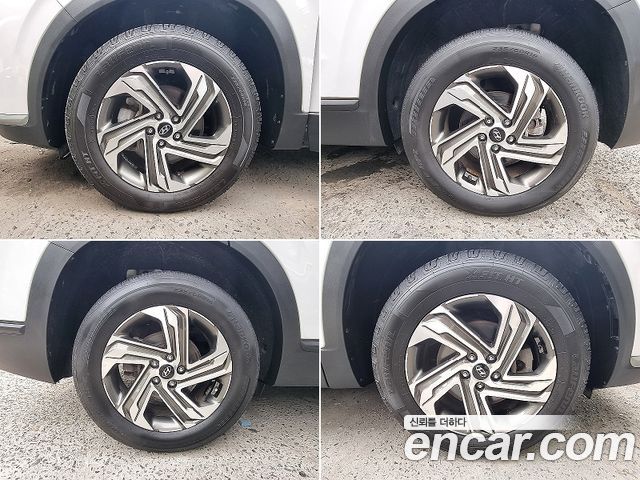 Hyundai Santa Fe Diesel 2.2 2WD Prestige 2022 — фото 23